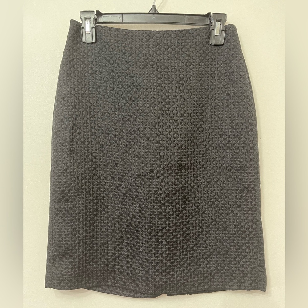 Banana Republic Textured Pencil Skirt